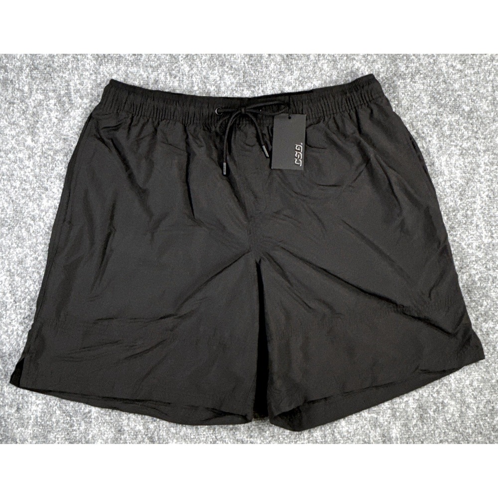 CSG City Wind Shorts Mens XL Black 8 Inch Inseam NWT